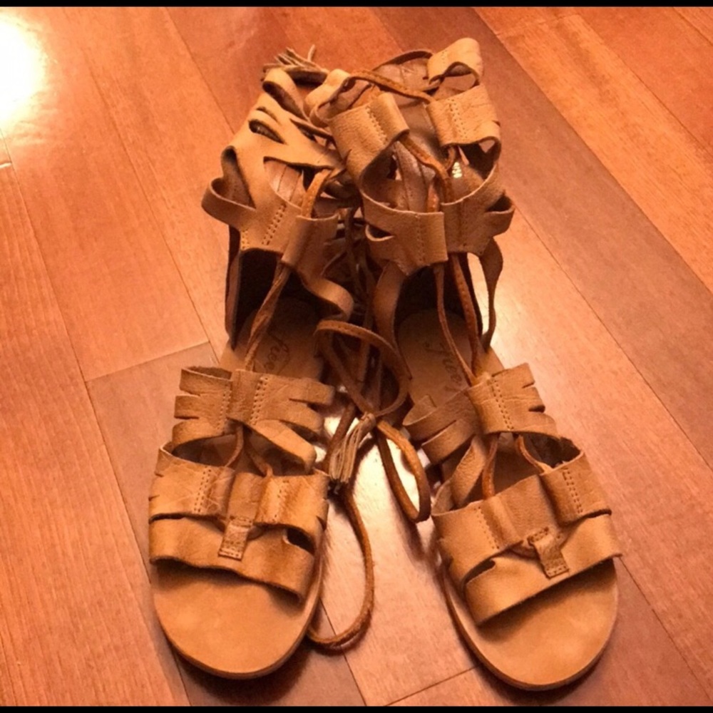 Free People Mesa Verde Gladiator Sandals - Picture 3 of 6